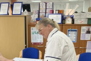 healthcare training from Hayley