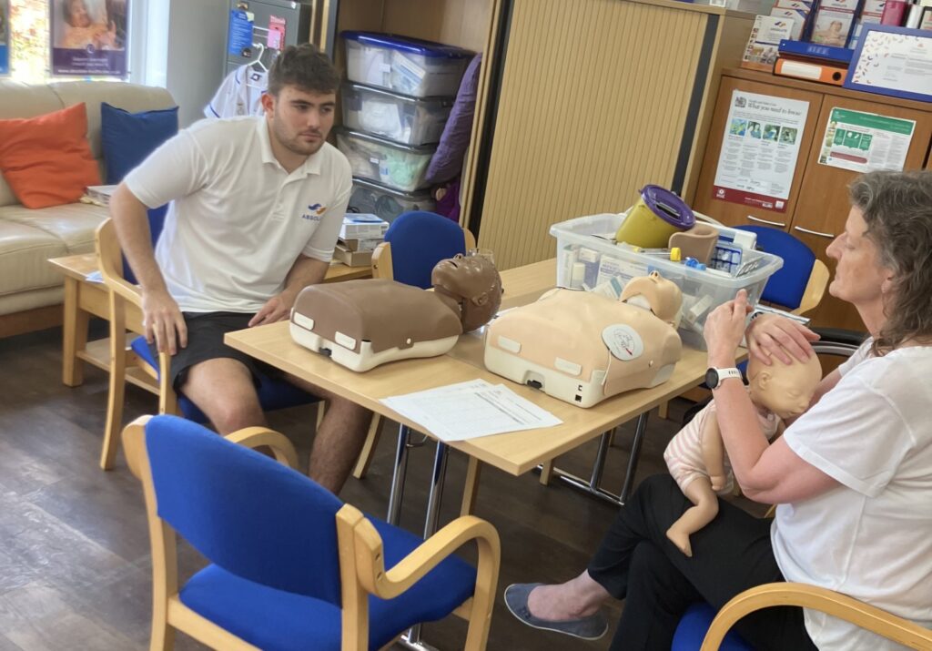 healthcare training at Absolute