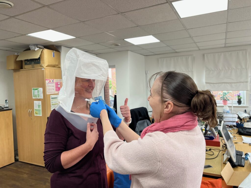 face fit testing