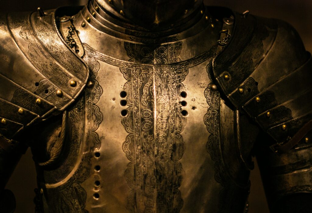 armour from signs of abuse
