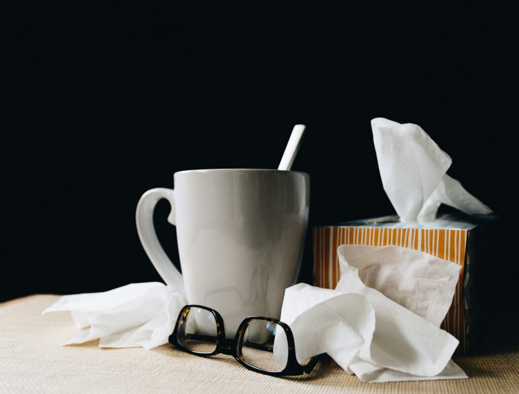 recover from a cold quickly